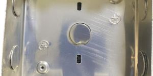 Stainless Steel 5x5 Inch Modular Electrical Box