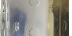 Stainless Steel 8x6 Inch Modular Electrical Box