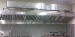 Kitchen Fume Exhaust