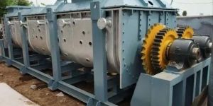 Semi-Automatic Rotary Paddle Dryer