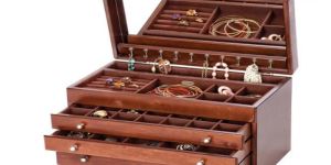 Wood Jewellery Box