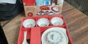 Opal Melamine Pudding Set