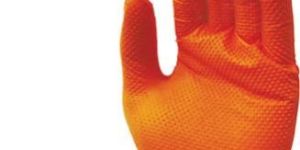 Diamond Sandblast Powder Free Nitrile Glove