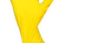 Latex Polymer Chlorinated Household Glove