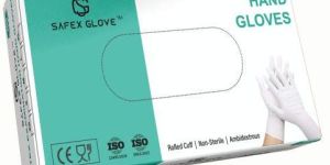 Latex Powder Free Examination Gloves