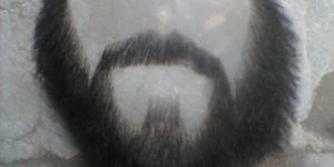 Mens Beard Moustache