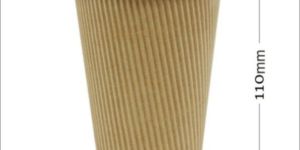 12 Oz Ripple Wall Paper Cup