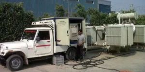 Transformer Oil Filtration