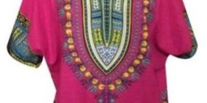 Designer African Dress