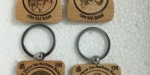 Wooden Keyrings