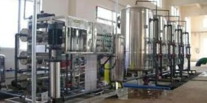 Used Mineral Water Plant