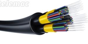 Metal Free Multi Tube Optic Fibre Cable