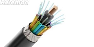 Metal Free Uni Tube Optic Fibre Cable