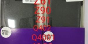 Micromax Leather Mobile Flip Cover