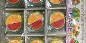 Fruit Rubber Eraser