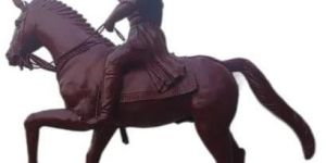Fiber Shivaji Statue