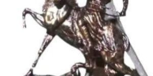 Marble Shivaji Statue