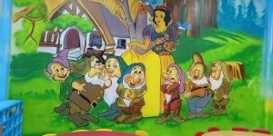 Marble Wall Painting