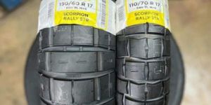 KTM Duke 250 Bike Rear Tyre