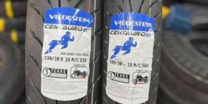 Royal Enfield Continental GT Bike Rear Tyre
