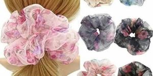 ORGANZA MULTICOLOR SCRUNCHIES