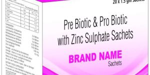 Pre-Probiotic with Zinc Sulphate Sachets