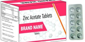 Zinc Acetate Tablets