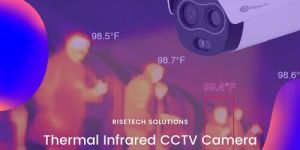 Thermal Infrared CCTV Camera