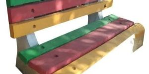 Armless RCC Garden Bench