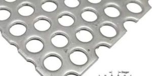 GI Staggered Perforated Sheet
