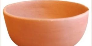 Brown Terracotta Bowl