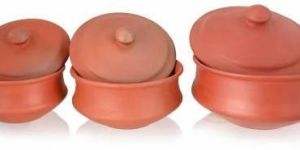 Terracotta Natural Clay Biryani Handi