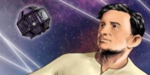 Vikram Sarabhai Byamar Chitra Katha Book