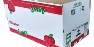 Apple Corrugated Box
