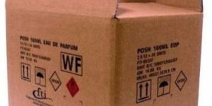 Flexo Printed Corrugated Box