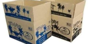 Offset Printed Corrugated Box