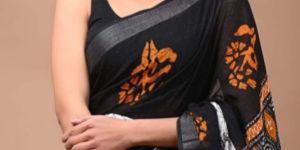 Linen Printed Sarees