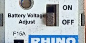 Battery Control Module