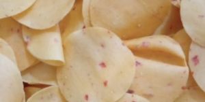 Red Chilli Rice Papad