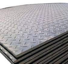 Mild Steel Chequered Plate