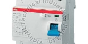 ABB FB204 AC-63/0.03 Residual Current Circuit Breaker
