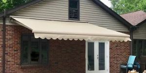 Canvas Window Awning