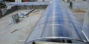 Outdoor Polycarbonate Shed