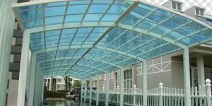 Polycarbonate Roofing Shed