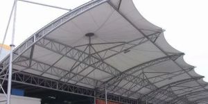 Tensile Membrane Car Parking Structure