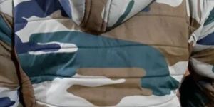 Waterproof Jacket Nahar Print Hooded