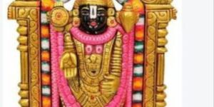 Marble Balaji Statue