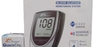 Dr. morepen glucometer Gluco one
