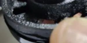 Carbon Thrust Bearing