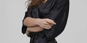 Black Bridesmaid Robes